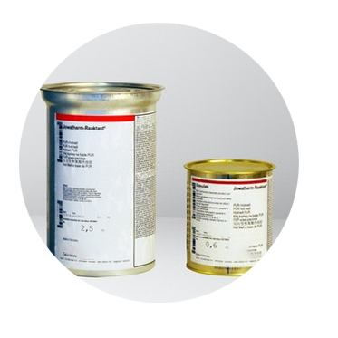 Adesivo e espuma