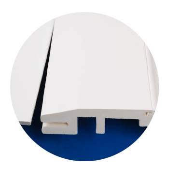 Batente expandida em pvc