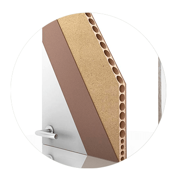 Painel tubular Chipboard